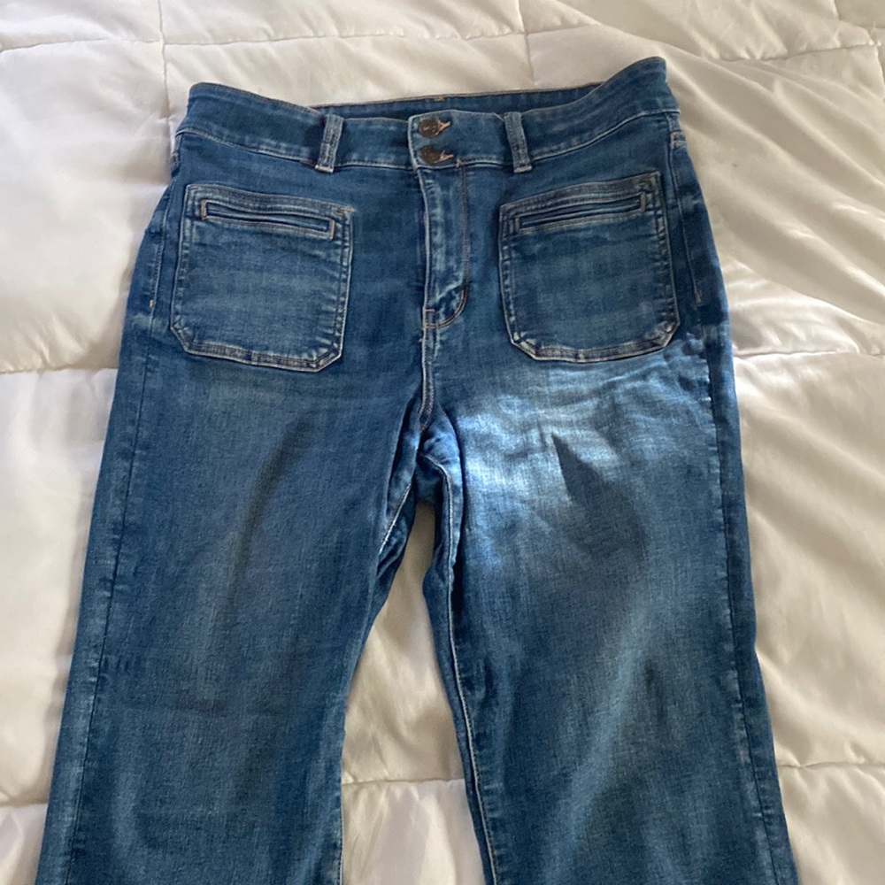 American Eagle - Next Level Stretch - Super Hi-Rise Flare - Size 12